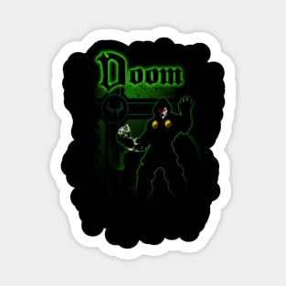 VON DOOM Sticker